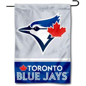WinCraft Blue Jays Double Sided Garden Flag
