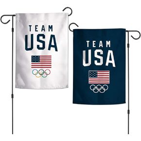 WinCraft Team USA Olympic 2 Sided Garden Flag