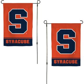 Desert Cactus Syracuse University Garden Flag SU Cuse Orange Banner 100% Polyester (Design A)