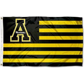 College Flags & Banners Co. Appalachian State Mountaineers Stars and Stripes Nation Flag