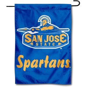 San Jose State Spartans Garden Flag Yard Banner