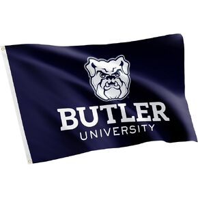 Desert Cactus Butler University Flag Bulldogs Banners 100% Polyester Indoor Outdoor 3x5 feet Flags (Style 3)