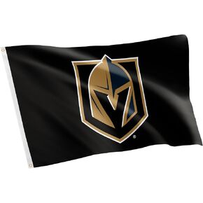 Desert Cactus Las Vegas Golden Knights Flag NHL 100% Polyester Indoor Outdoor 3x5 feet National Hockey League Team Flags (Design #1)