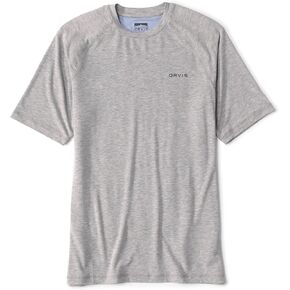 Orvis Men's DriCast Short-Sleeved Crew Shirt