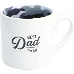 Pavilion - Dad - Best Dad Ever 15 Oz Gray Camouflage Coffee Tea Cup Mug