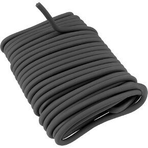 Allen Company Rubber Coated Outdoor Wire, Black in Kuwait