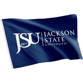 Desert Cactus Jackson State University Flag Tigers Banners 100% Polyester Indoor Outdoor 3x5 feet Flags (Style 6)