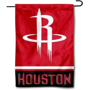 WinCraft Houston Rockets Double Sided Garden Flag