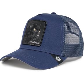 Goorin Bros. FW24 Trucker Hat for Men and Women, Navy (The Black Panther), One Size