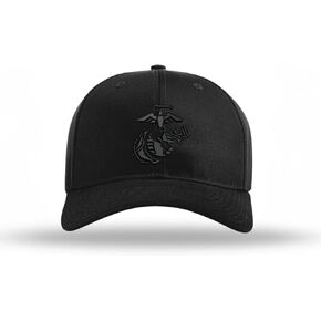 US Marine Hat | 100% USA Cotton, Adjustable Marines Hat | Veterans Cap, US Marine Corps Hat for Men