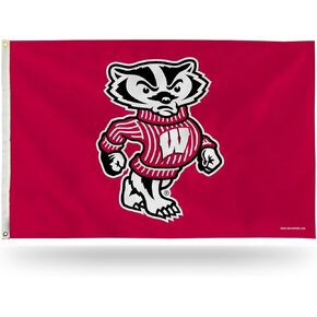 Rico Industries NCAA Tide Standard 3' x 5' Banner Flag Single Sided - Indoor or Outdoor - Home Décor