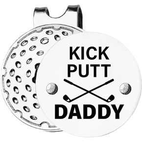 Funny Golf Gifts for Daddy, Daddy Golf Ball Marker Gifts, Daddy Golf Ball Marker Magnetic Hat Clip, Novelty Golfing Gift for Daddy, Golf Accessories Gift