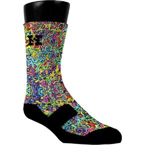Brand Athletic Socks Graffiti