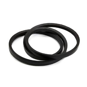 Othmro M39 Drive V Belt Inner Girth Industrial Power Rubber Transmission Belt Mower Belt Drive for Replacement Upper Transmission Triangle Rubber Lawn Industry Deck 39" 1Pcs