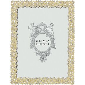 Olivia Riegel Gold Evie 5" x 7" Frame
