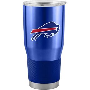 Logo Brands 604-S30T-1: Buffalo Bills 30oz Stainless Tumbler