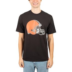 Ultra Game NFL Men’s Super Soft Supreme Logo T-Shirt (Sizes S - 3XL)