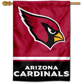WinCraft Arizona Cardinals Two Sided House Flag