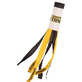 College Flags & Banners Co. Wisconsin OshKosh Titans Windsock