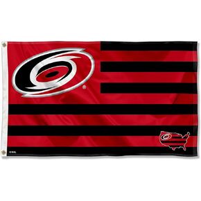 WinCraft Carolina Hurricanes American Nation 3x5 Flag