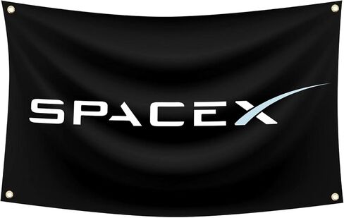 American Space flags 3x5 FT Logo Flag, Indoor Outdoor Decor Banner With 4 Brass Grommets Sign Flags (as14) in Saudi Arabia