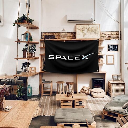 American Space flags 3x5 FT Logo Flag, Indoor Outdoor Decor Banner With 4 Brass Grommets Sign Flags (as14) in Saudi Arabia