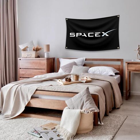American Space flags 3x5 FT Logo Flag, Indoor Outdoor Decor Banner With 4 Brass Grommets Sign Flags (as14) in Saudi Arabia