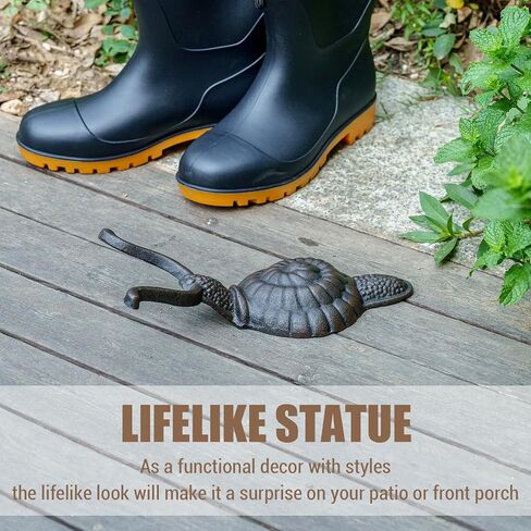 Farmhouse Boot Jack Puller Rustic Shoe Jack Remover Heavy Duty Cast Iron for Home or Garden with Boots Letter Design in Saudi Arabia