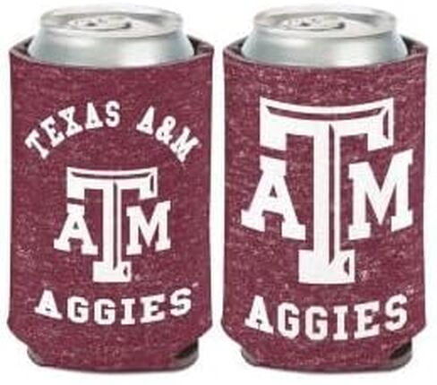 Texas A&M Aggies TEAM HEATHERED Can Cooler 12 oz. in Saudi Arabia