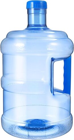 1.3 Gallon Water Jug, Water Bottle 1.3 Gallon, Reusable Leakproof Plastic Water Jug with Handle Large Capacity Handheld Water Jug for Home Gym Outdoor Hiking 5 Gallon Water in Kuwait