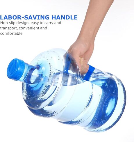1.3 Gallon Water Jug, Water Bottle 1.3 Gallon, Reusable Leakproof Plastic Water Jug with Handle Large Capacity Handheld Water Jug for Home Gym Outdoor Hiking 5 Gallon Water in Kuwait