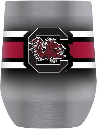 Gametime Sidekicks South Carolina 12oz من الفولاذ المقاوم للصدأ - مرخص رسميًا، 18/8 من الفولاذ المقاوم للصدأ، جدار مزدوج، معزول بالفراغ، شعارات مطبوعة بالأشعة فوق البنفسجية LED، بدون عرق، يبقى ساخنًا/باردًا - in Kuwait