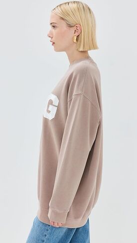 سويت شيرت نسائي من ANINE BING من تايلر ساتان بينج in Kuwait