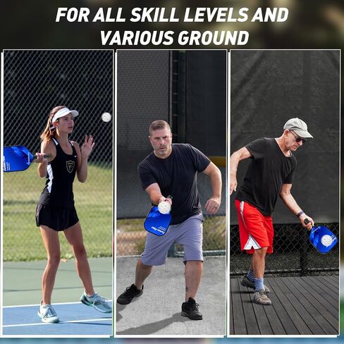 Pickleball Balls, 4/12 Pack 40 Holes Outdoor Pickleball Balls, Perfectly Balanced, High Elasticity and Durable Pickleballs for Beginners and Professional in Saudi Arabia