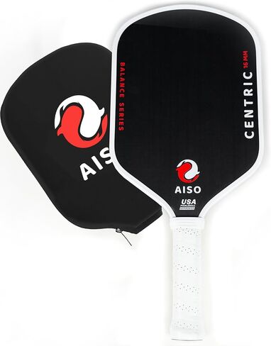 Aiso Centric 16MM | Thermoformed T700 Carbon Fiber Paddle with Foam Injection | 5.3'' Elongated Handle in Saudi Arabia