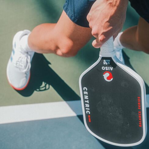 Aiso Centric 16MM | Thermoformed T700 Carbon Fiber Paddle with Foam Injection | 5.3'' Elongated Handle in Saudi Arabia