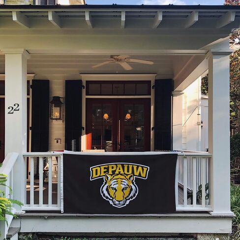 Desert Cactus DePauw University Flag Tigers Flag Banners 100% Polyester Indoor Outdoor 3x5 feet Flags (Style 1) in Saudi Arabia