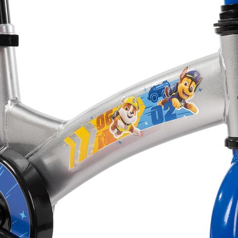 Huffy Paw Patrol Kids' Bikes, Sizes 12/16 Inch, Beginner Rider, Multiple Designs and Color Options Available, Removable Training Wheels Included, Fun Paw Patrol Graphics in Kuwait