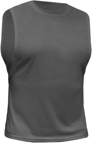 ZPB Men Workout Tank Top 2 Pack Gym Fitness Bodybuilding Sleeveless Muscle T Shirts in Saudi Arabia