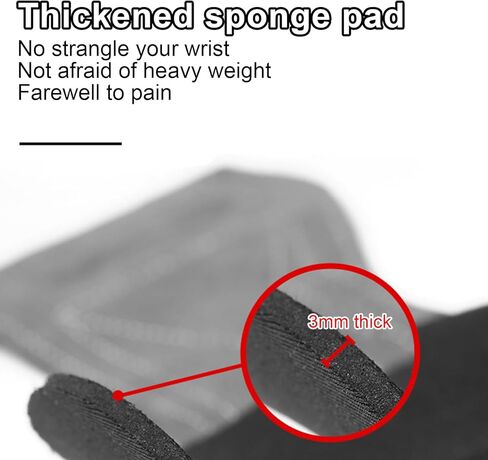 أحزمة رفع من YardGo، أشرطة تدريب القوة ورفع الطاقة ومضادة للانزلاق، معدات حماية المعصم للياقة البدنية ورفع الأثقال، حزام معزز للتمرين للرجال والنساء وصالة الألعاب الرياضية in Kuwait