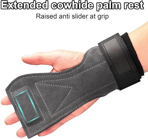 أحزمة رفع من YardGo، أشرطة تدريب القوة ورفع الطاقة ومضادة للانزلاق، معدات حماية المعصم للياقة البدنية ورفع الأثقال، حزام معزز للتمرين للرجال والنساء وصالة الألعاب الرياضية in Kuwait