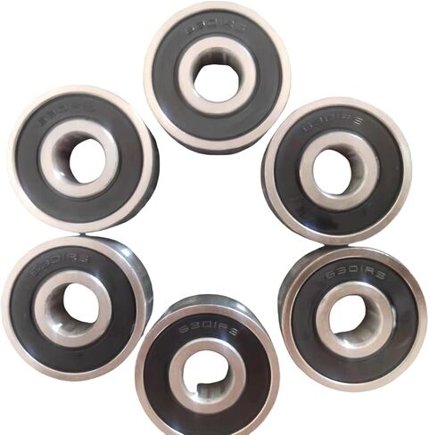 10-Pack 6301-2RS Double Rubber Sealed Bearing Sealed Ball Bearing 12x37x12mm, pre-Lubricated Stability Economical and efficient, deep Groove Ball Bearing in Saudi Arabia