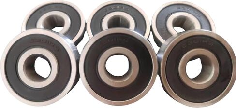 10-Pack 6301-2RS Double Rubber Sealed Bearing Sealed Ball Bearing 12x37x12mm, pre-Lubricated Stability Economical and efficient, deep Groove Ball Bearing in Saudi Arabia