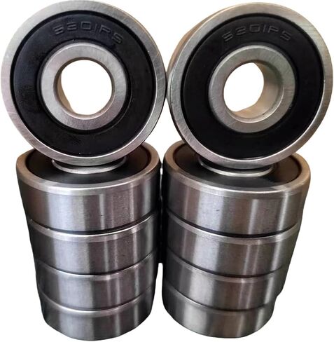 10-Pack 6301-2RS Double Rubber Sealed Bearing Sealed Ball Bearing 12x37x12mm, pre-Lubricated Stability Economical and efficient, deep Groove Ball Bearing in Saudi Arabia