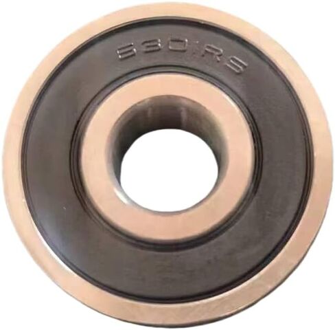 10-Pack 6301-2RS Double Rubber Sealed Bearing Sealed Ball Bearing 12x37x12mm, pre-Lubricated Stability Economical and efficient, deep Groove Ball Bearing in Saudi Arabia