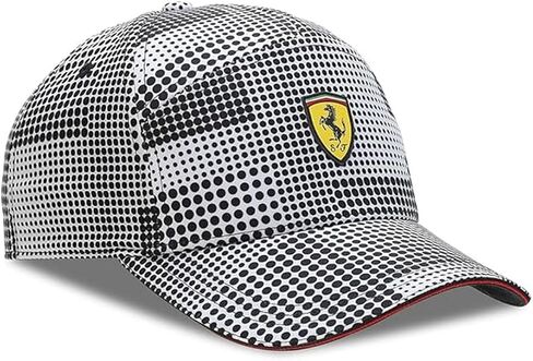 Scuderia Ferrari Camo Shield Hat White in Saudi Arabia