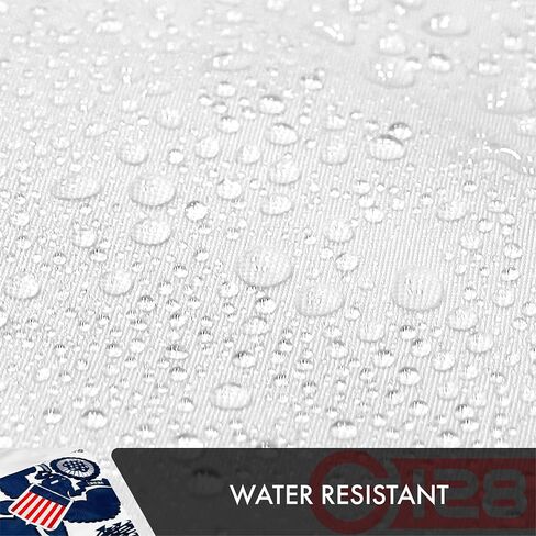 G128 US Coast Guard Flag | 3x5 Ft | Double ToughWeave Series Double Sided Embroidered 210D Polyester | Military Flag, Embroidered Design, Indoor/Outdoor, Brass Grommets, Heavy Duty, 3-ply in Saudi Arabia