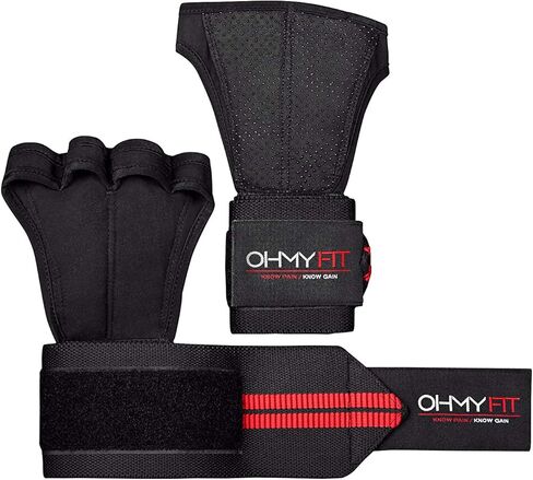 All-in-One Wrist Wrap Glove: Elevate Your Workout with Ventilation, Callus Prevention & Wrist Support in Saudi Arabia