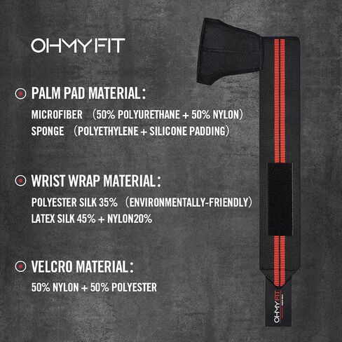 All-in-One Wrist Wrap Glove: Elevate Your Workout with Ventilation, Callus Prevention & Wrist Support in Saudi Arabia