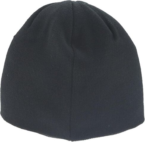 ZHATS NCAA مرخصة رسميًا من Beanie Edge Patch Switchback باللون الأسود in Saudi Arabia